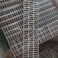 Hot dip Galvanized Steel Grating Staircase